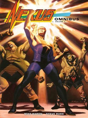 cover image of Nexus (1981), Omnibus Volume 3